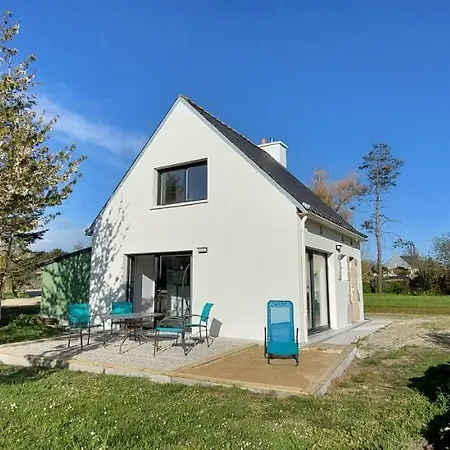 Maison De Vacances 4 Pers Avec Jardin Privatif A 1Km Plage Lines Et 300M De La Mer De Gavres - Ar Pil Jadur Plouhinec  Exterior foto