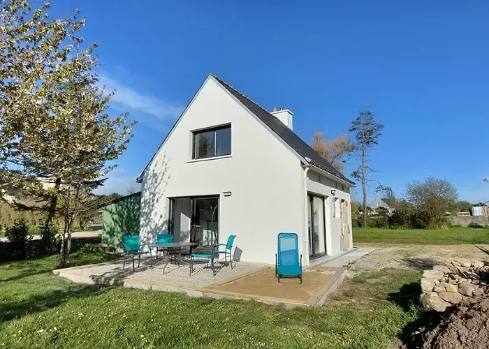 Maison De Vacances 4 Pers Avec Jardin Privatif A 1Km Plage Lines Et 300M De La Mer De Gavres - Ar Pil Jadur