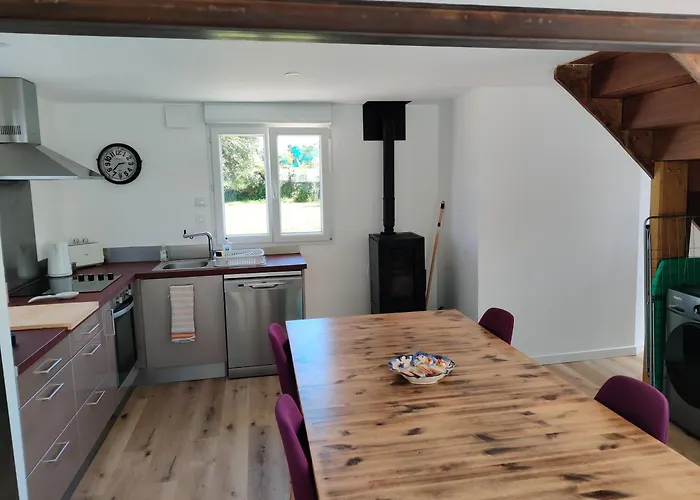 Maison De Vacances 4 Pers Avec Jardin Privatif A 1Km Plage Lines Et 300M De La Mer De Gavres - Ar Pil Jadur