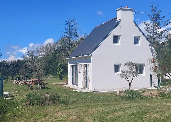 Maison De Vacances 4 Pers Avec Jardin Privatif A 1Km Plage Lines Et 300M De La Mer De Gavres - Ar Pil Jadur