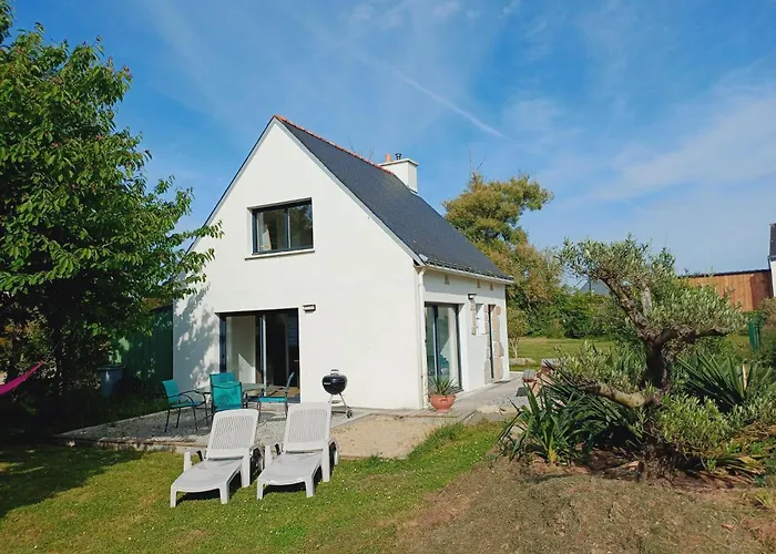 Maison De Vacances 4 Pers Avec Jardin Privatif A 1Km Plage Lines Et 300M De La Mer De Gavres - Ar Pil Jadur