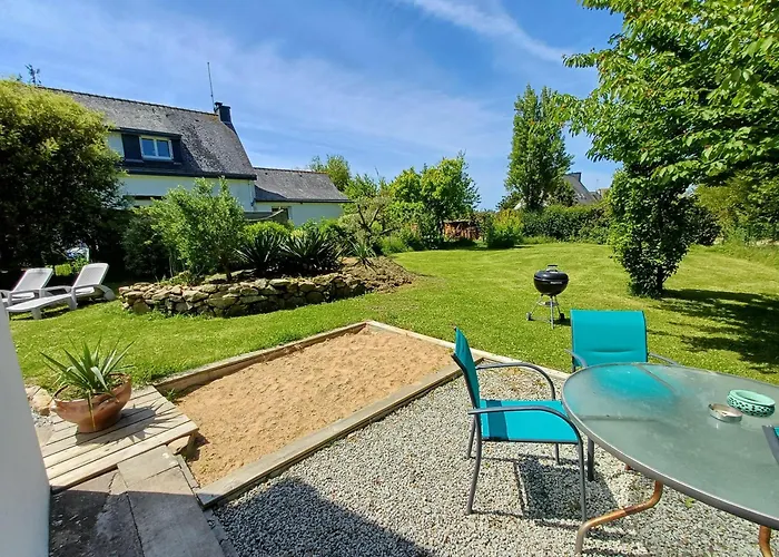 Maison De Vacances 4 Pers Avec Jardin Privatif A 1Km Plage Lines Et 300M De La Mer De Gavres - Ar Pil Jadur
