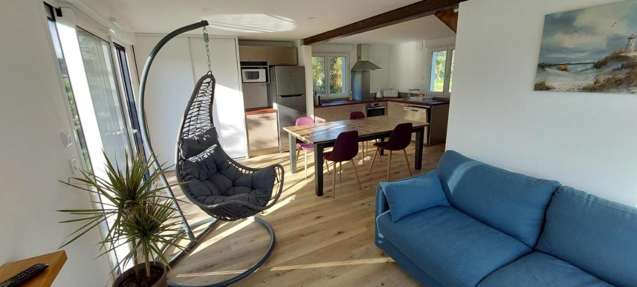 Maison De 4 Pers Avec Jardin Privatif A 1km Lines Et 300m De La De Gavres - Ar Pil Jadur *