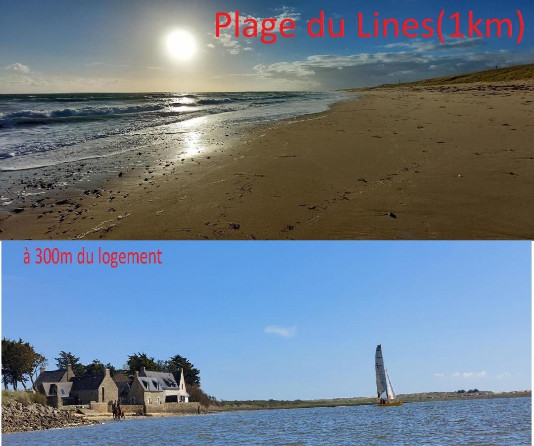 Holiday home Maison De Vacances: Seaside Retreat With Private Garden Plouhinec (Morbihan)