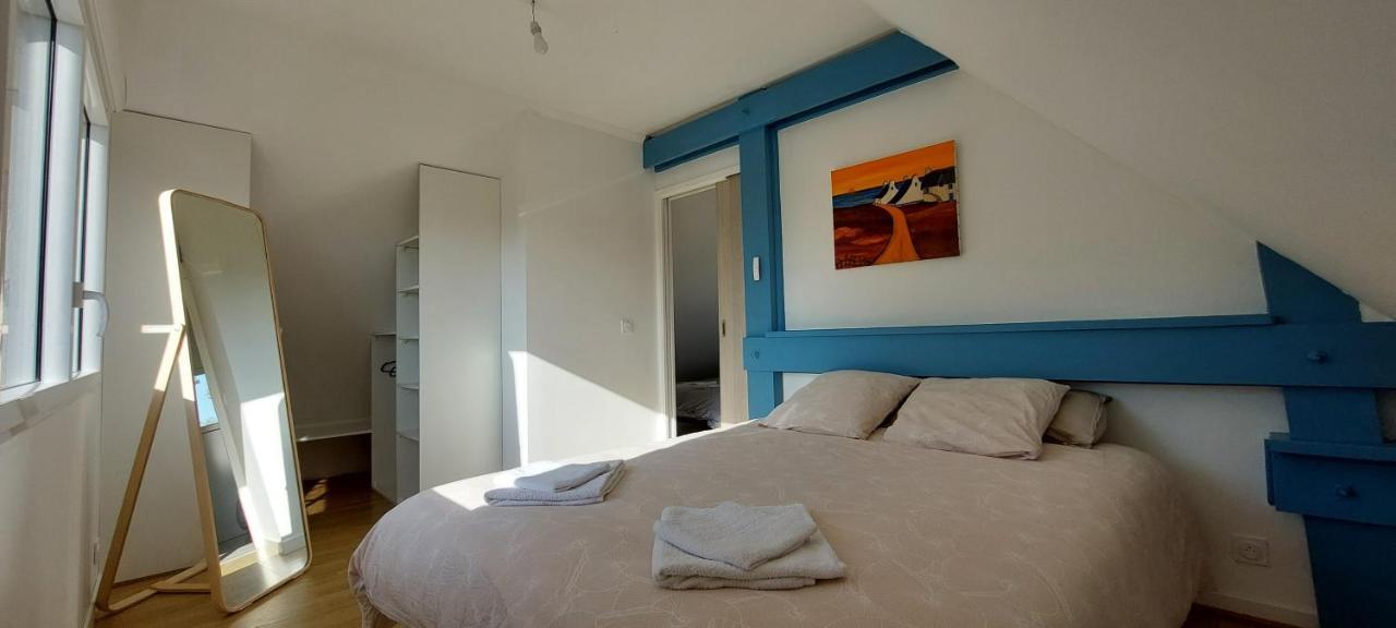 Maison De 4 Pers Avec Jardin Privatif A 1km Lines Et 300m De La De Gavres - Ar Pil Jadur Vakantiehuis