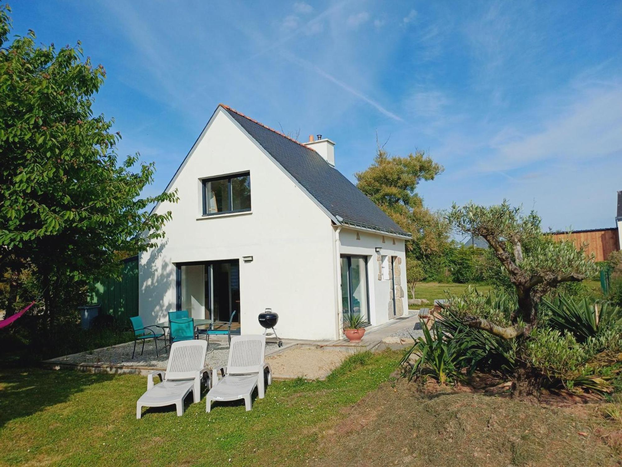 Maison De 4 Pers Avec Jardin Privatif A 1km Lines Et 300m De La De Gavres - Ar Pil Jadur Plouhinec (Morbihan)
