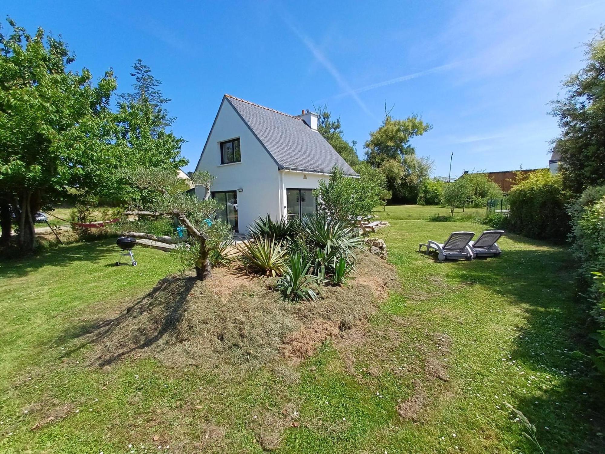 Maison De 4 Pers Avec Jardin Privatif A 1km Lines Et 300m De La De Gavres - Ar Pil Jadur *